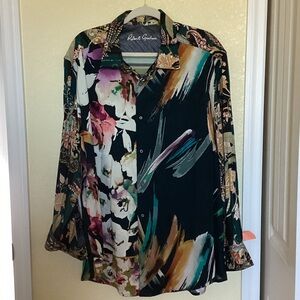 Robert Graham Artistic Floral Men's Dress Shirt
